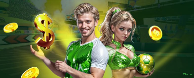 Imagem promocional da 7twin mostrando a plataforma e suas vantagens